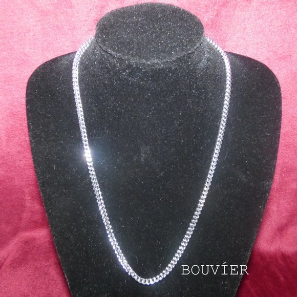 Bouvier Jewelry Other - 18K White Gold 3mm  Franco Chain